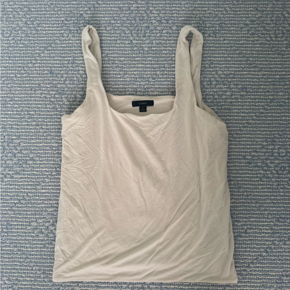 J. Crew Women's Elegant Cream Camisole